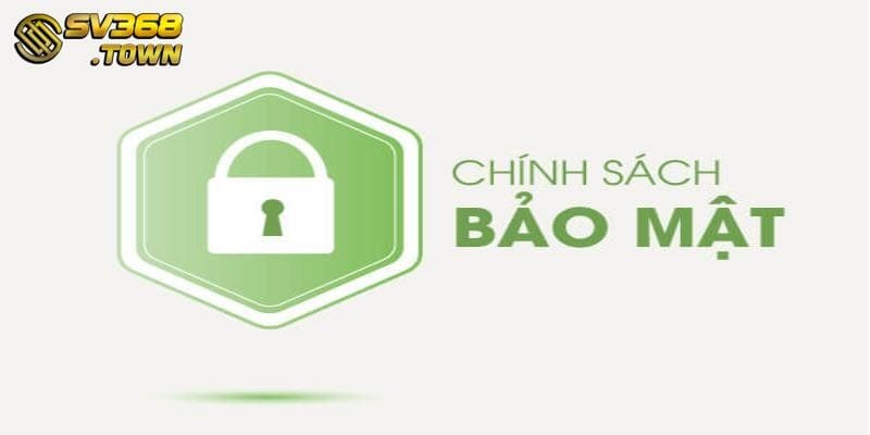 Nội dung về chính sách bảo mật của SV368