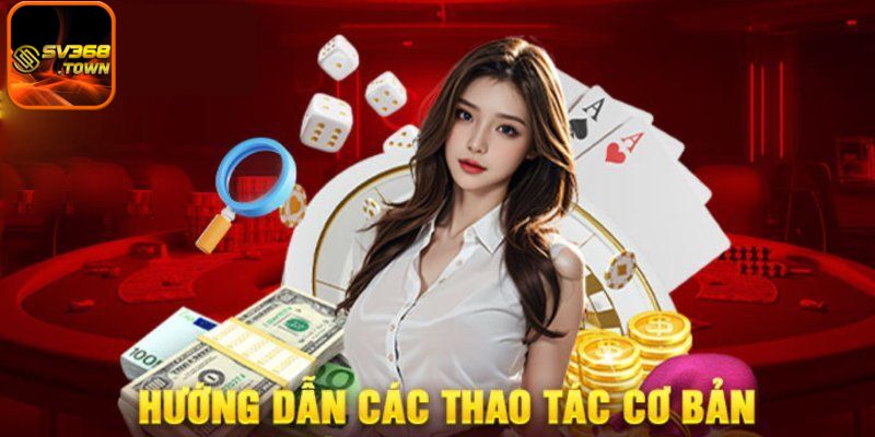 Các thao tác đăng nhập SV368 cơ bản