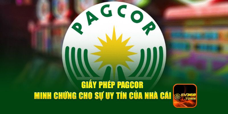 Giấy Phép Pagcor