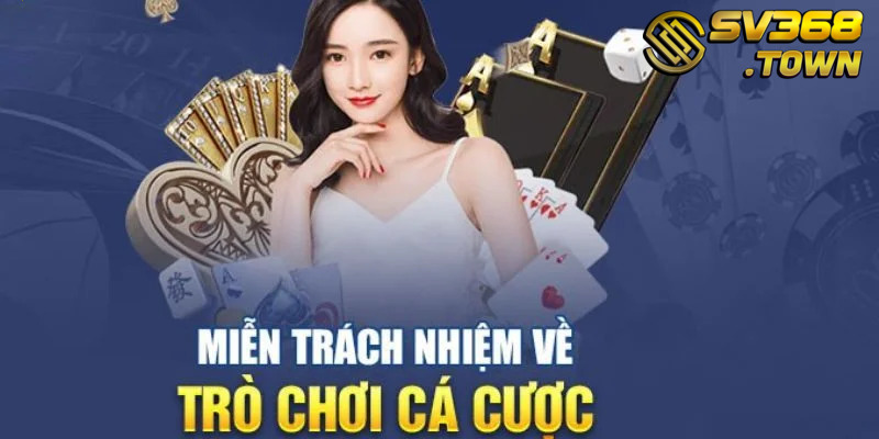 Miễn trừ trách nhiệm đối với vấn đề lỗ của người chơi