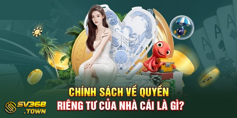 Dữ liệu về chính sách quyền riêng tư khi tham gia cá cược SV368